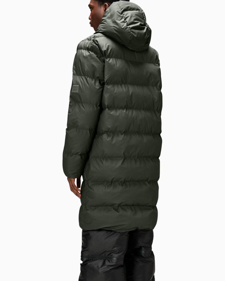Rains Alta Long Puffer Jacket