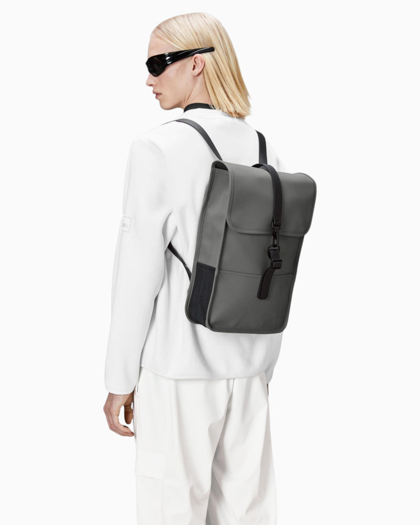 Rains Backpack Mini Sırt Çantası Grey