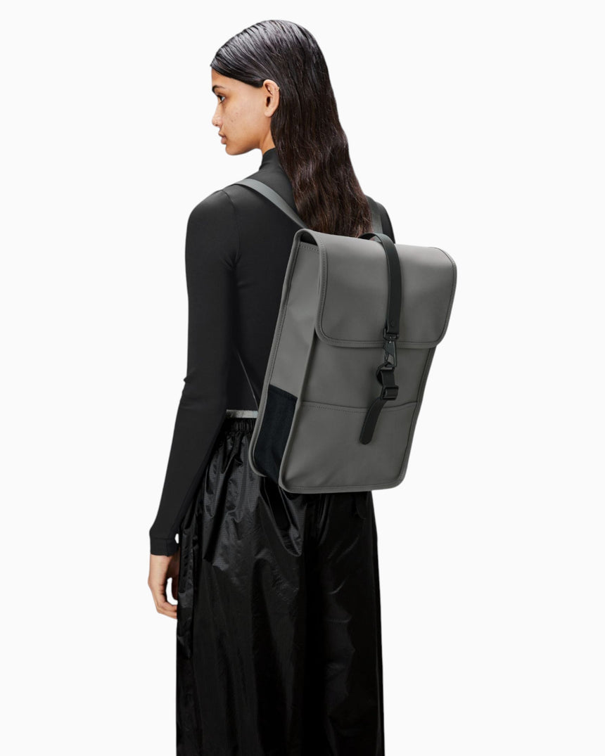Rains Backpack Mini Sırt Çantası Grey