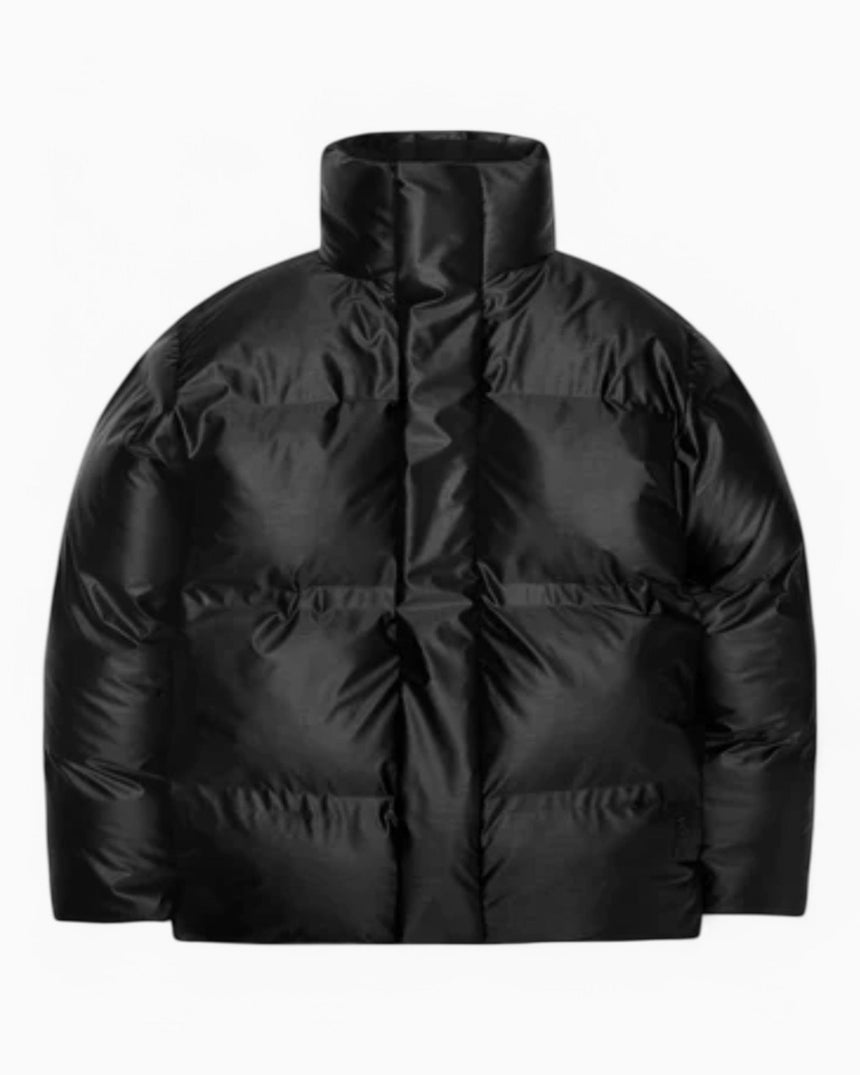 Rains Bator Puffer Jacket Black