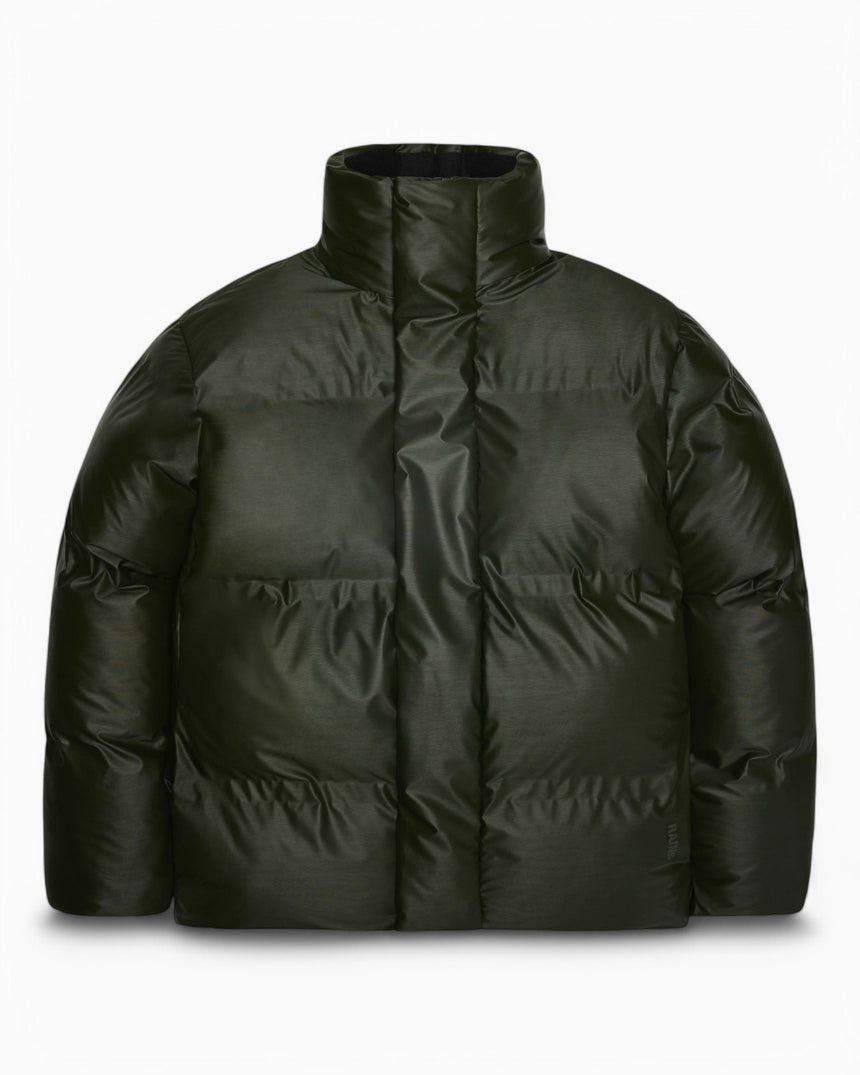 Rains Bator Puffer Jacket Green