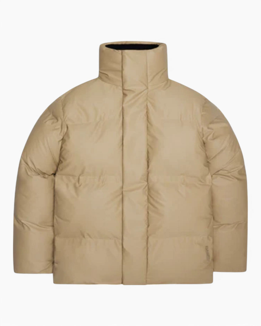 Rains Bator Puffer Jacket Sand