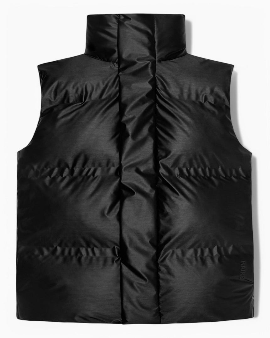 Rains Bator Puffer Vest Black