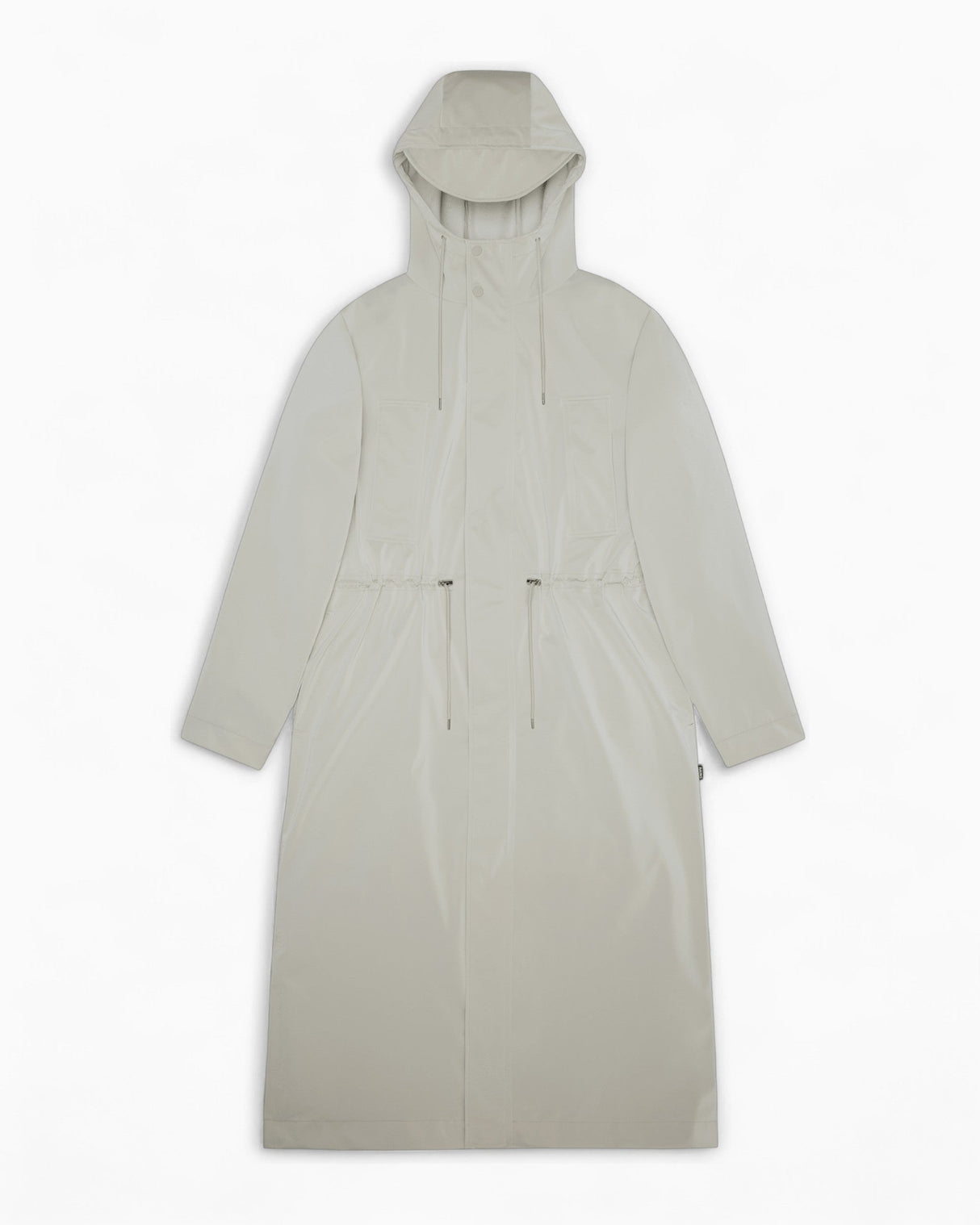 Rains Bold Longest Jacket Matrix