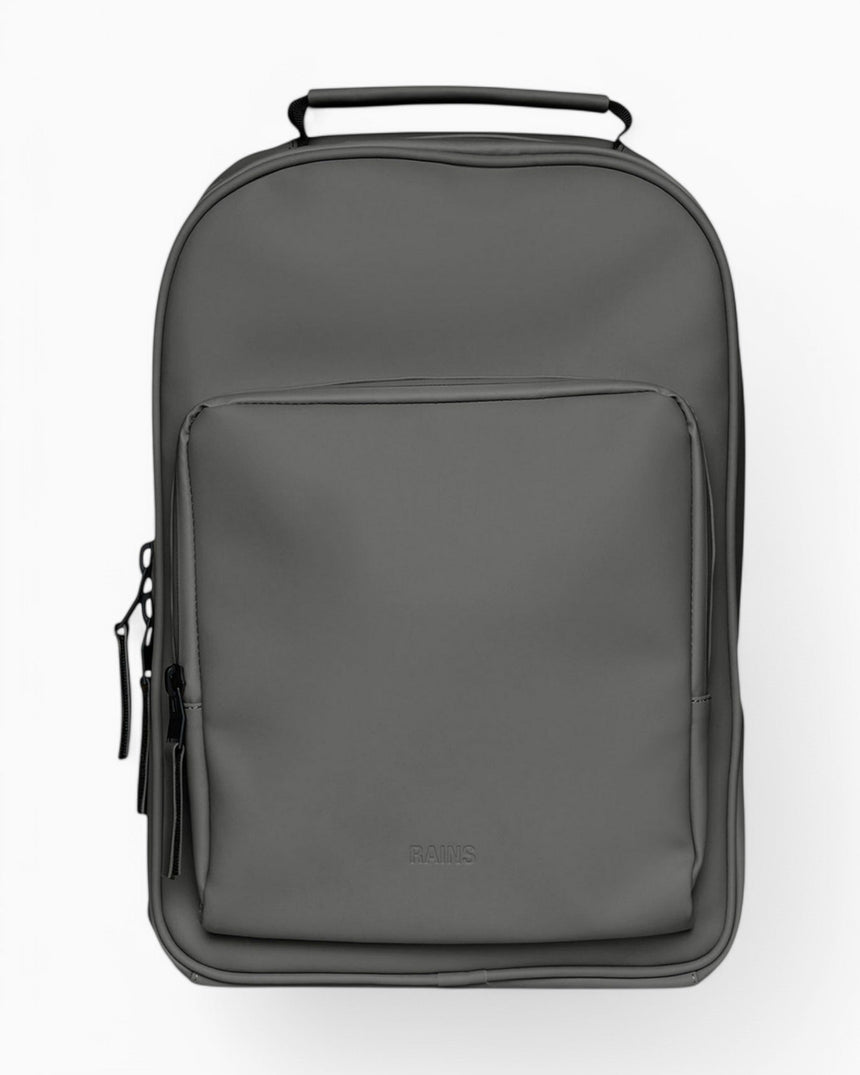 Rains Book Daypack Sırt Çantası Grey