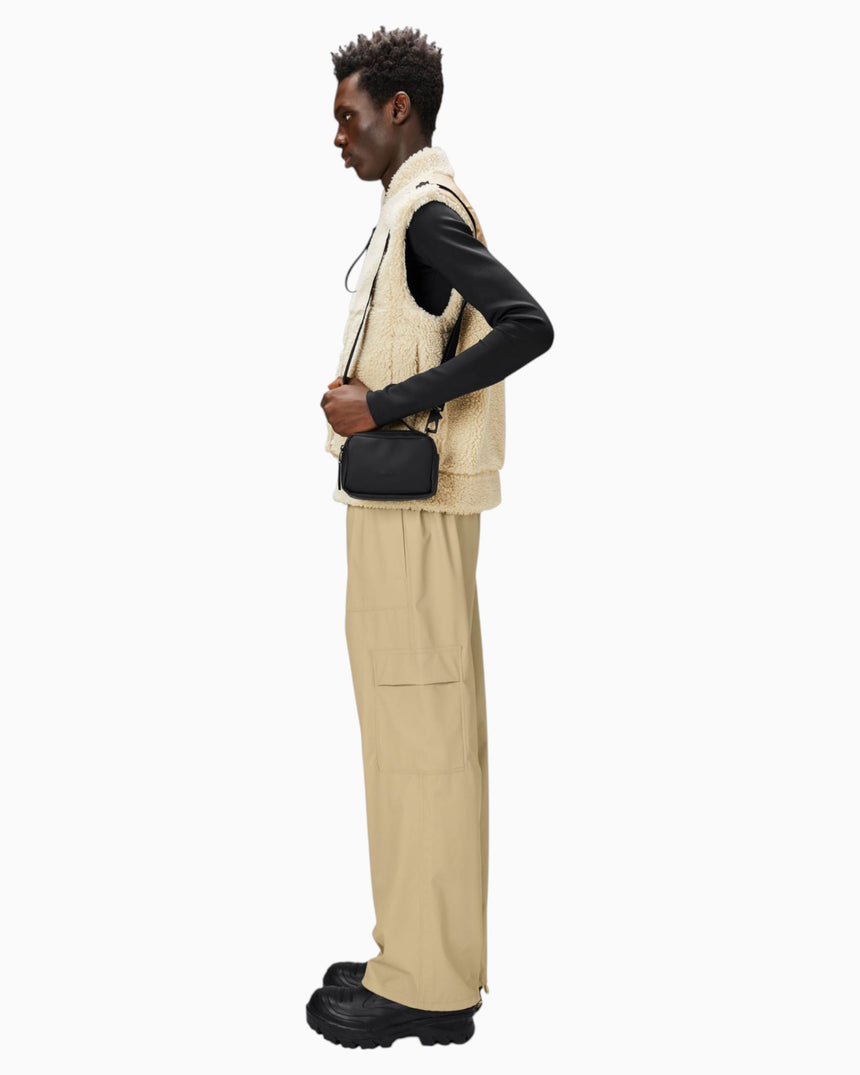 Rains Box Bag Micro Omuz Çantası