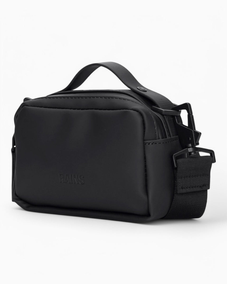 Rains Box Bag Micro Omuz Çantası