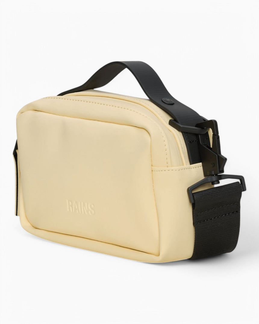 Rains Box Bag Micro Omuz Çantası