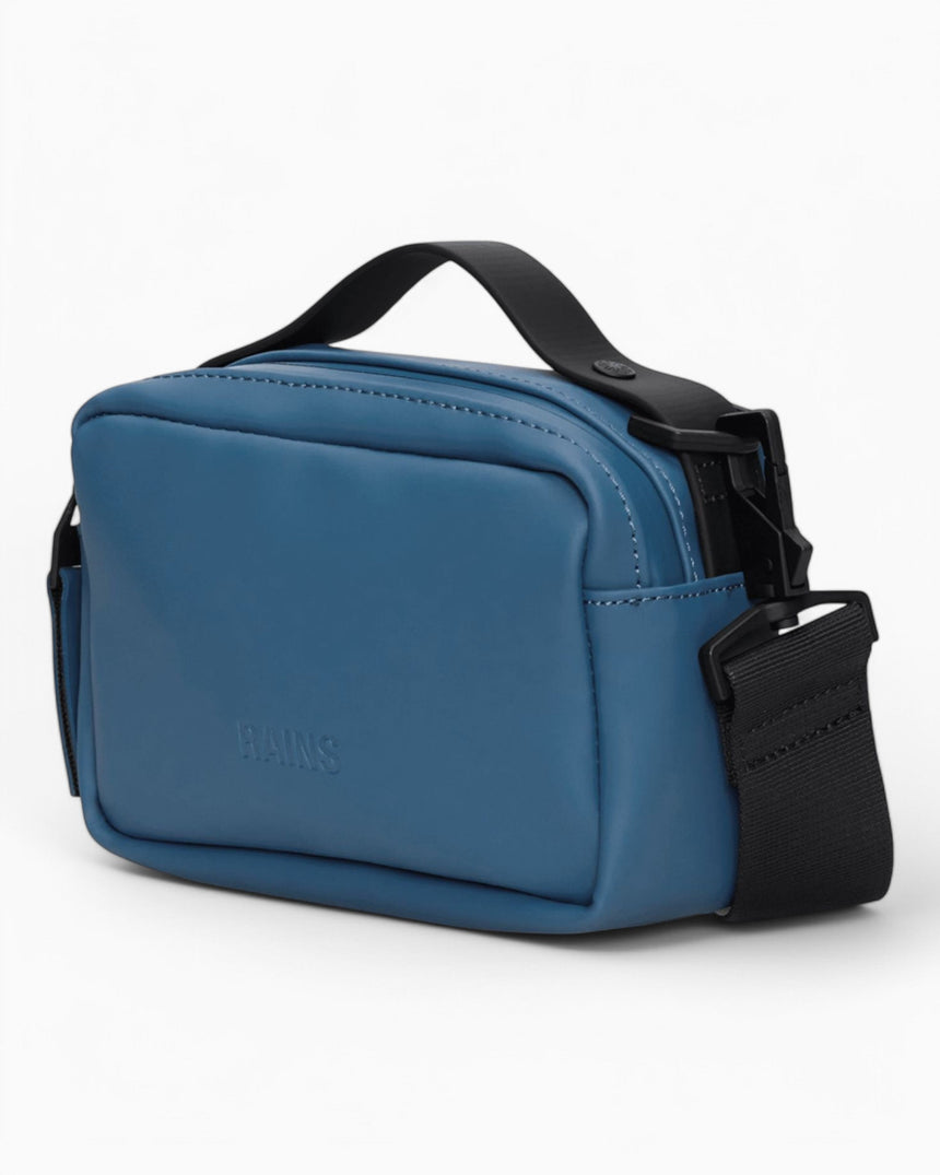 Rains Box Bag Micro Omuz Çantası