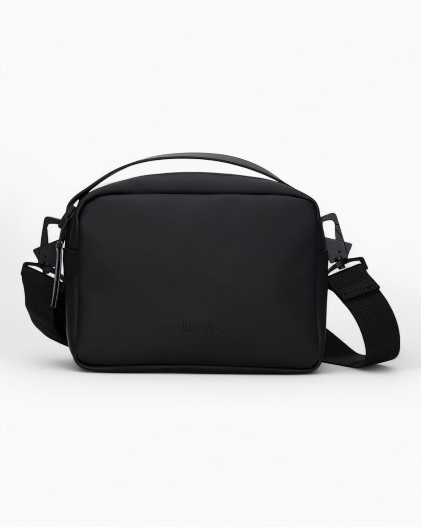 Rains Box Bag Omuz Çantası Black