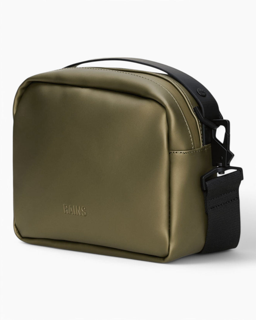 Rains Box Bag Omuz Çantası