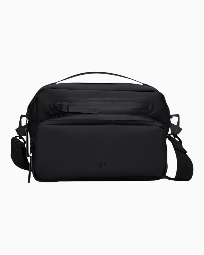 Rains Cargo Box Bag Omuz Çantası Black