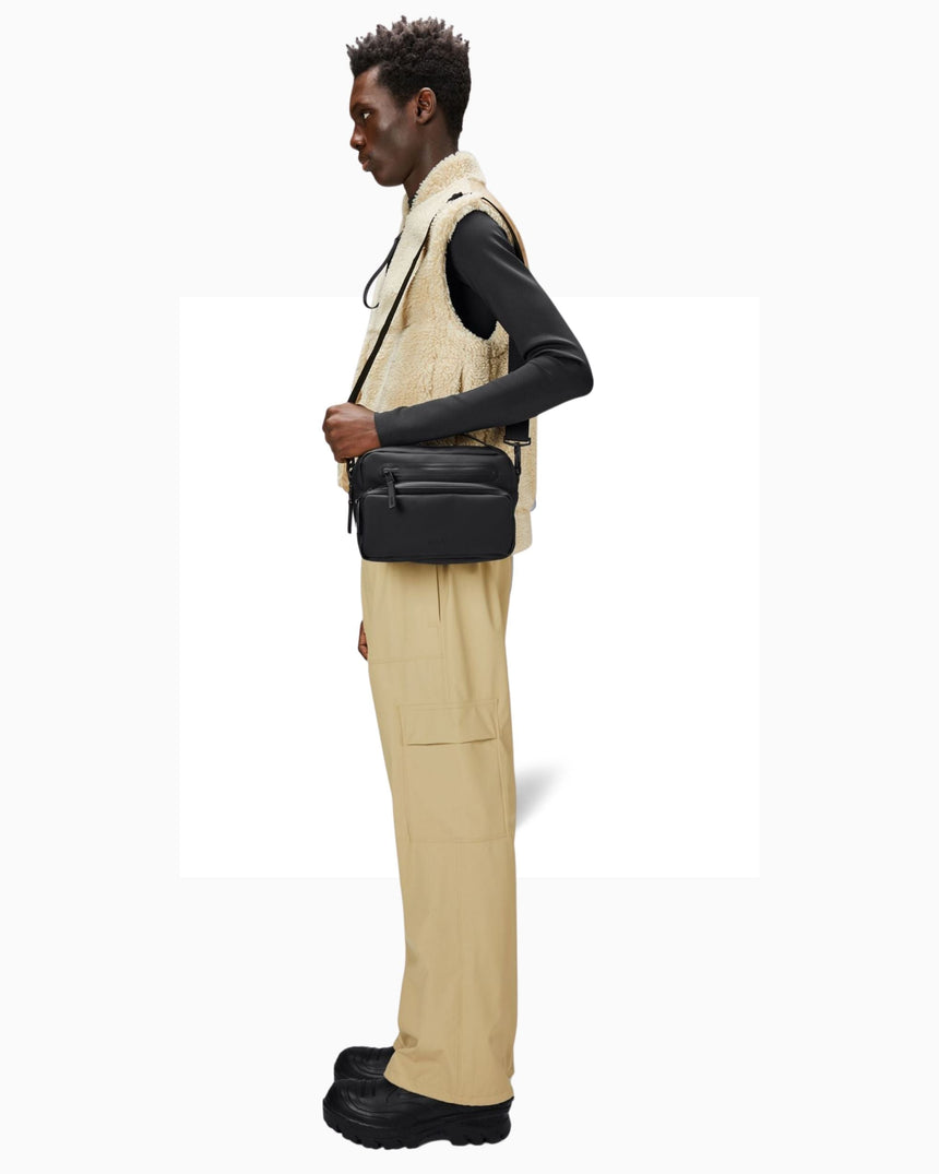 Rains Cargo Box Bag Omuz Çantası