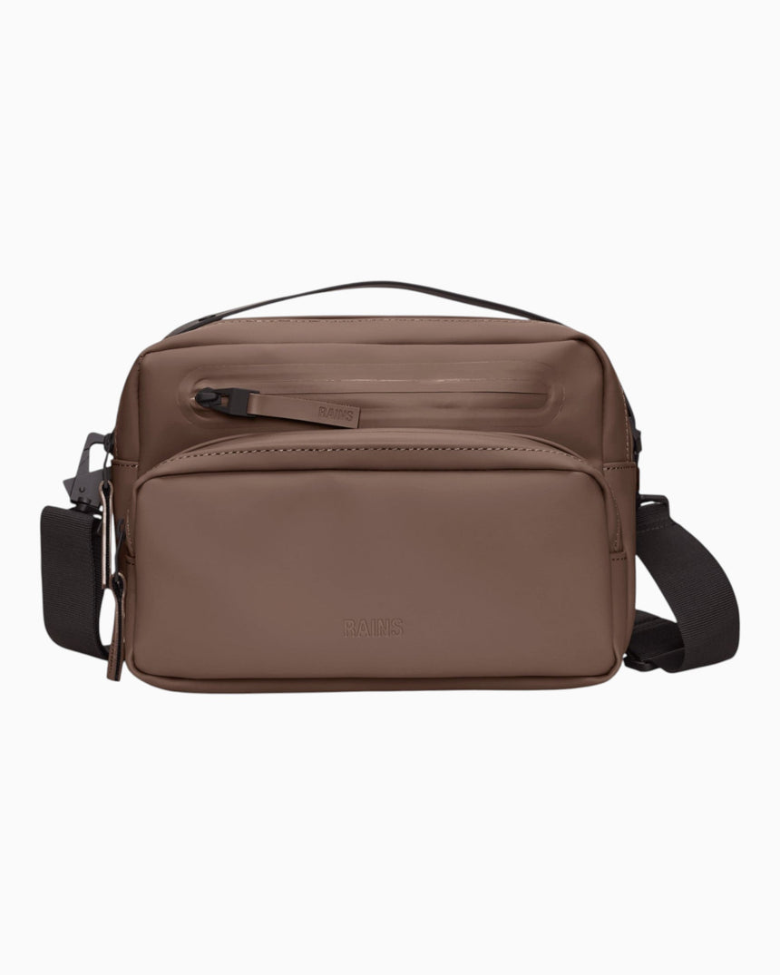 Rains Cargo Box Bag Omuz Çantası Shade