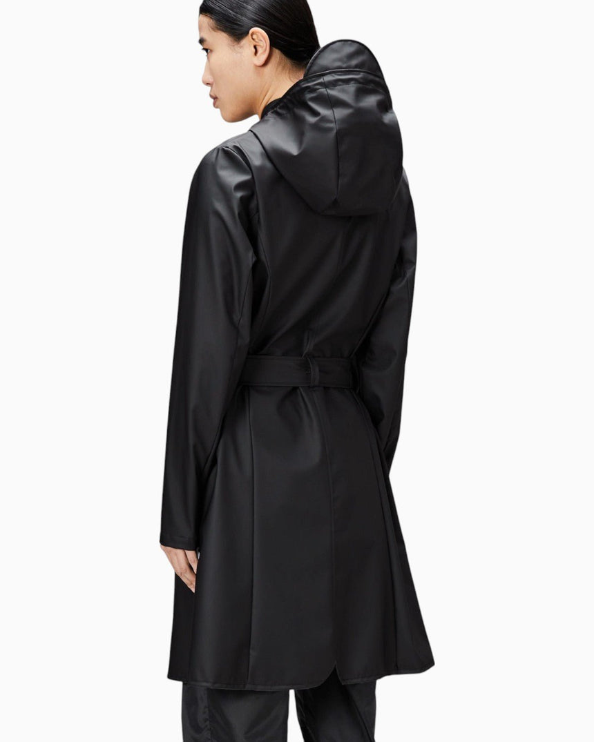 Rains Curve Long Jacket