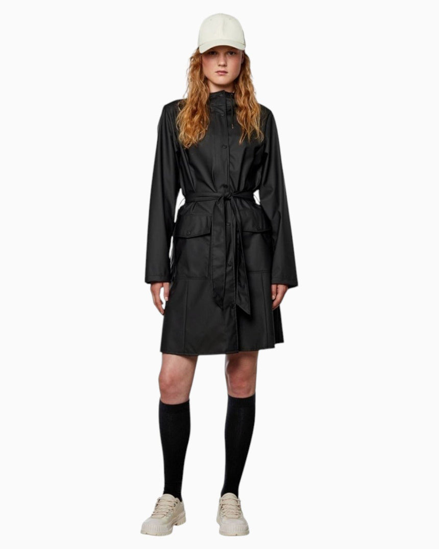 Rains Curve Long Jacket