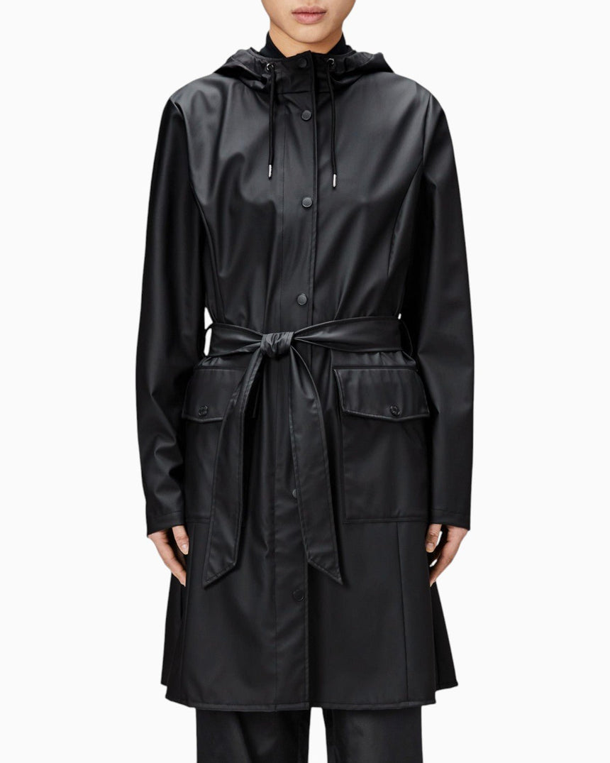 Rains Curve Long Jacket