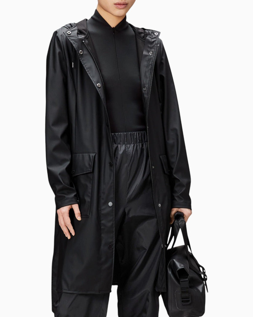Rains Curve Long Jacket