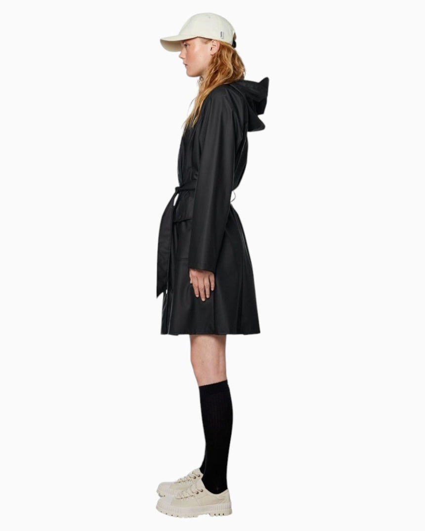 Rains Curve Long Jacket