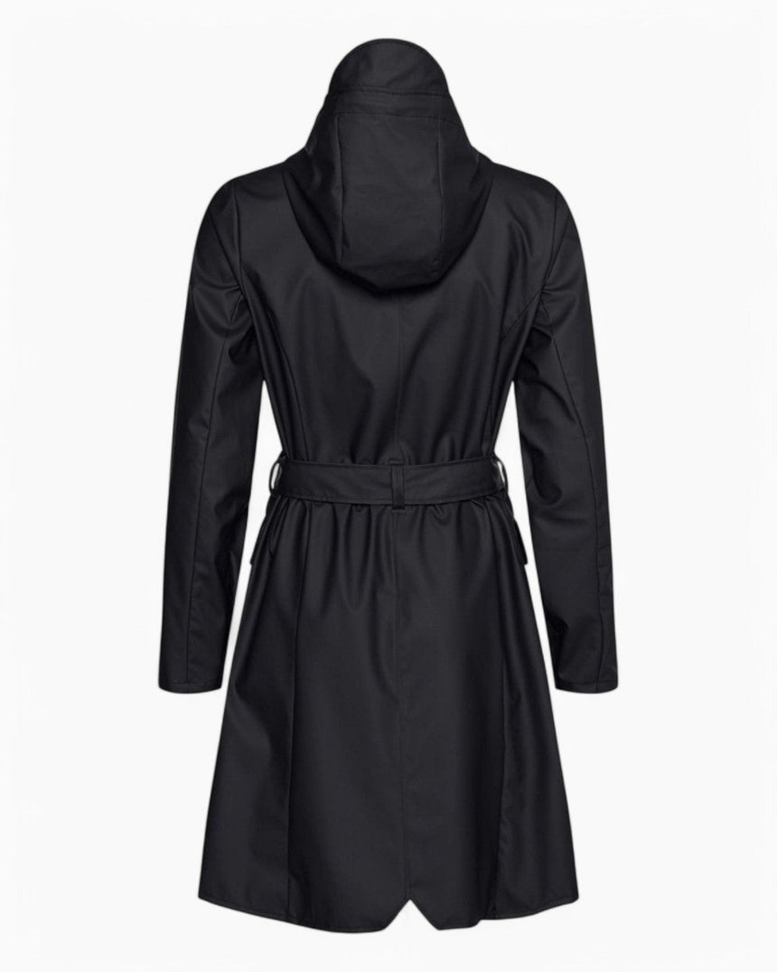 Rains Curve Long Jacket