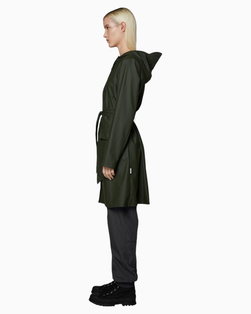 Rains Curve Long Jacket
