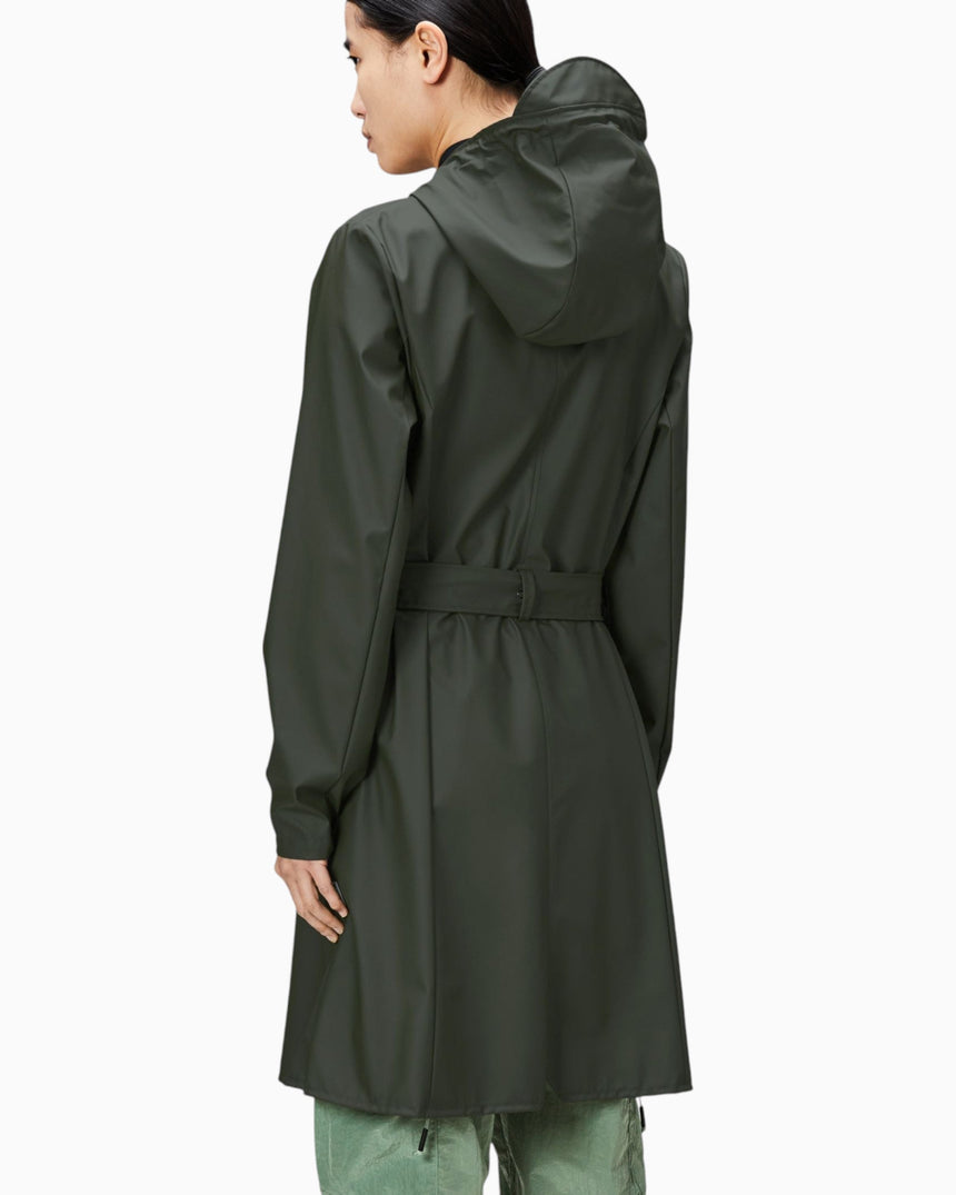 Rains Curve Long Jacket