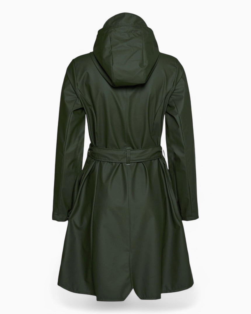 Rains Curve Long Jacket