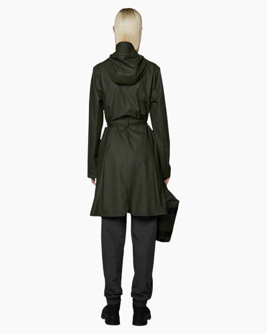 Rains Curve Long Jacket