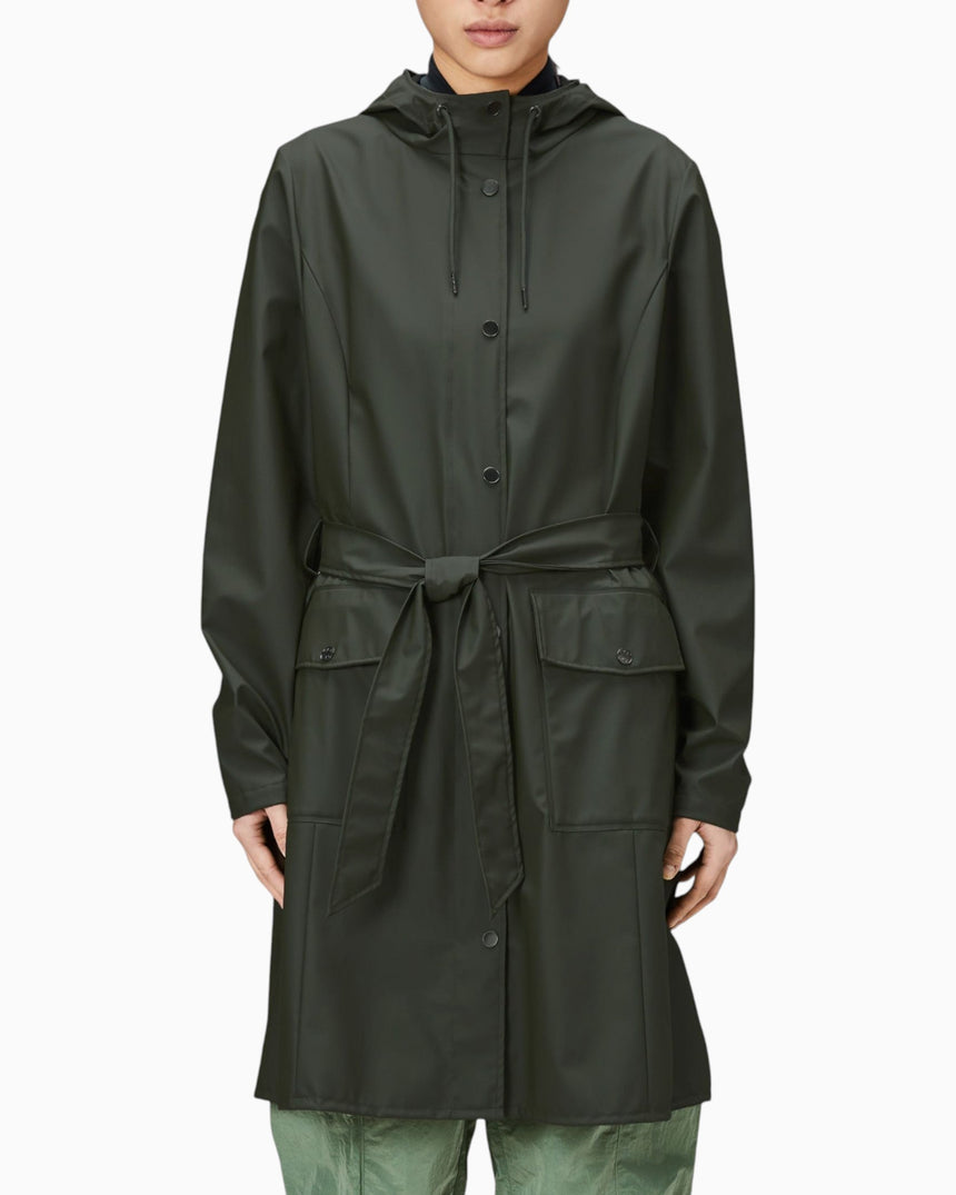 Rains Curve Long Jacket