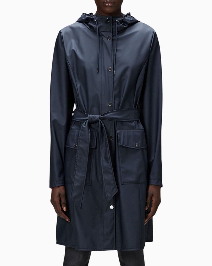 Rains Curve Long Jacket