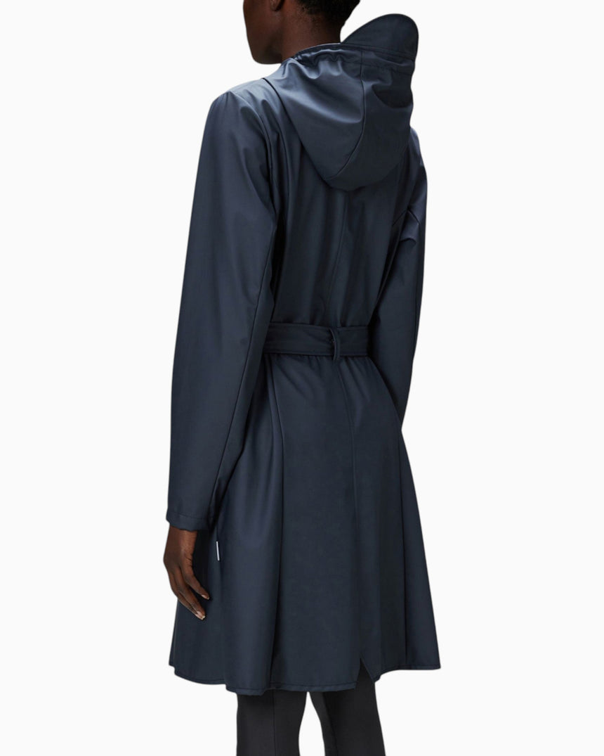 Rains Curve Long Jacket