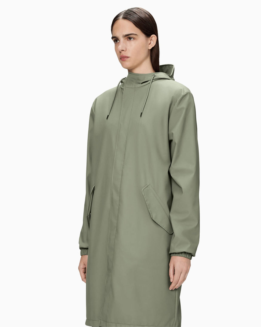 Rains Fishtail Parka Drift