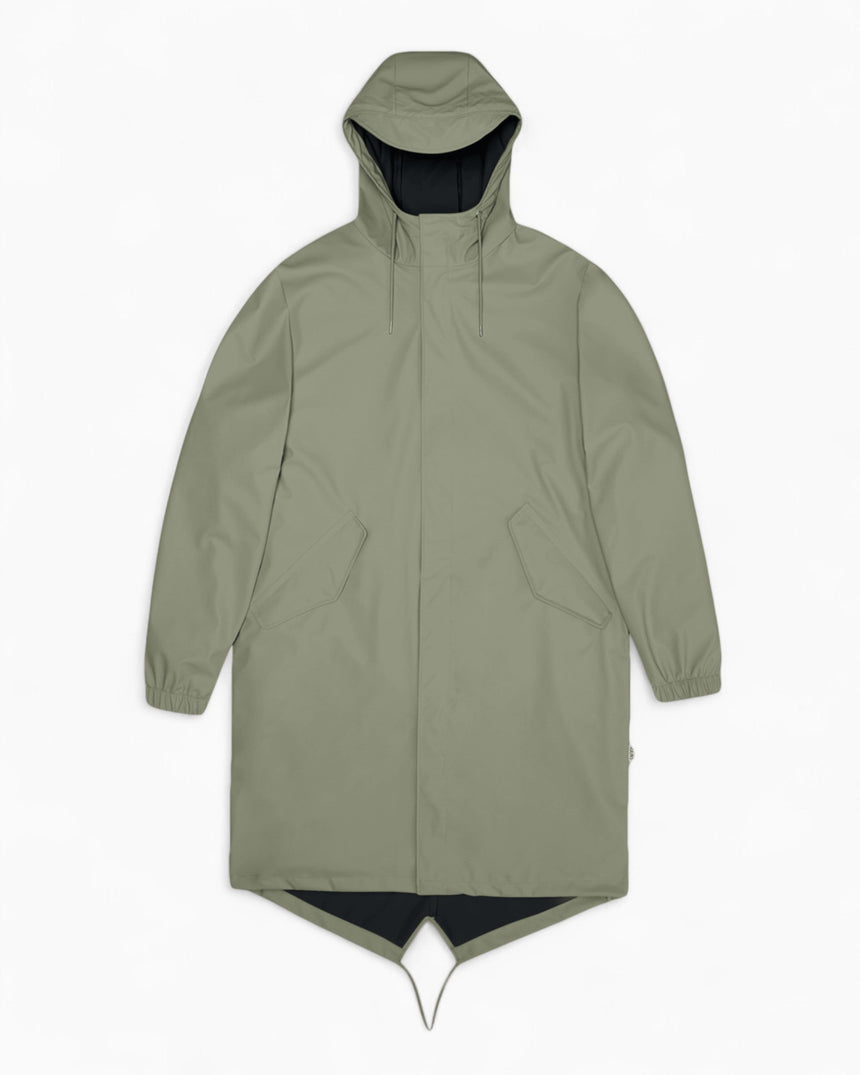 Rains Fishtail Parka Drift
