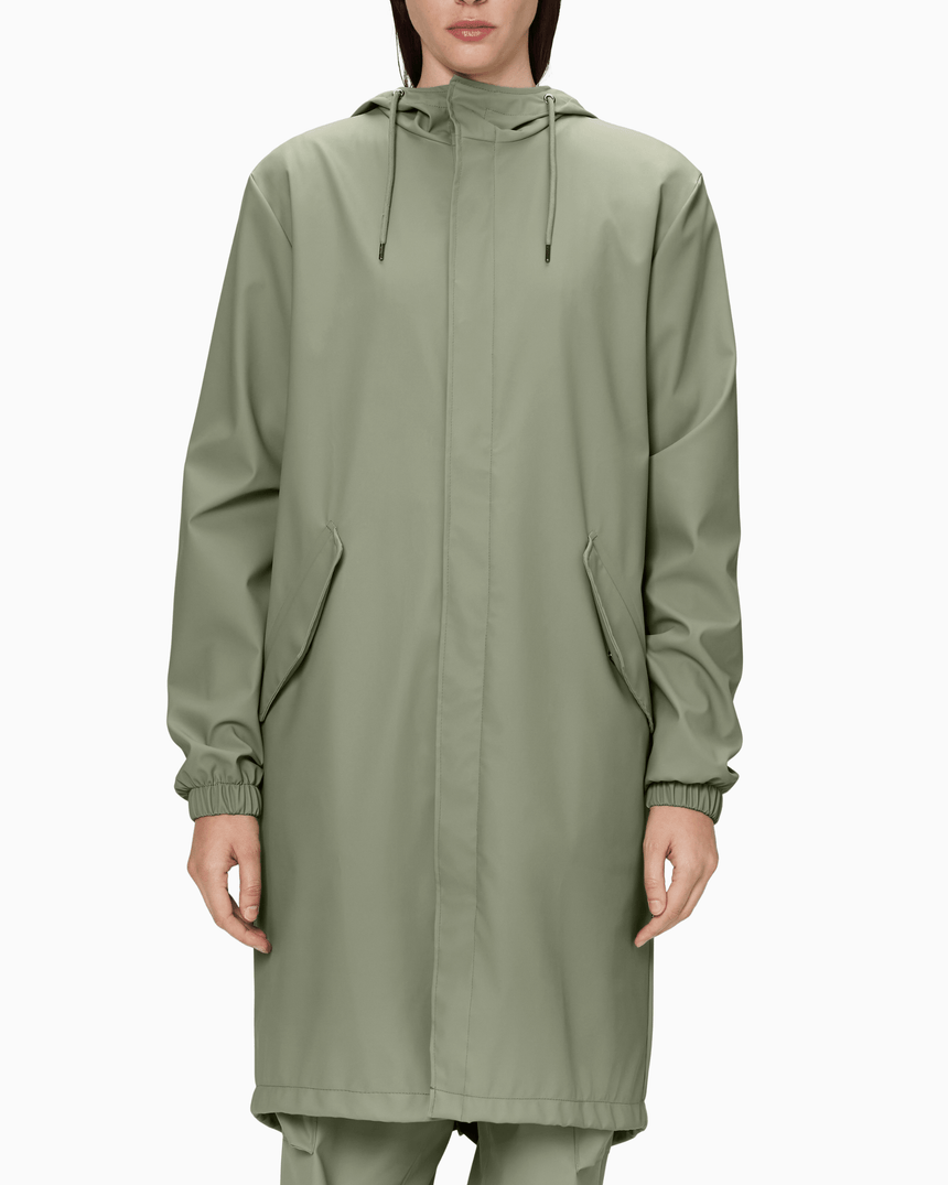 Rains Fishtail Parka Drift