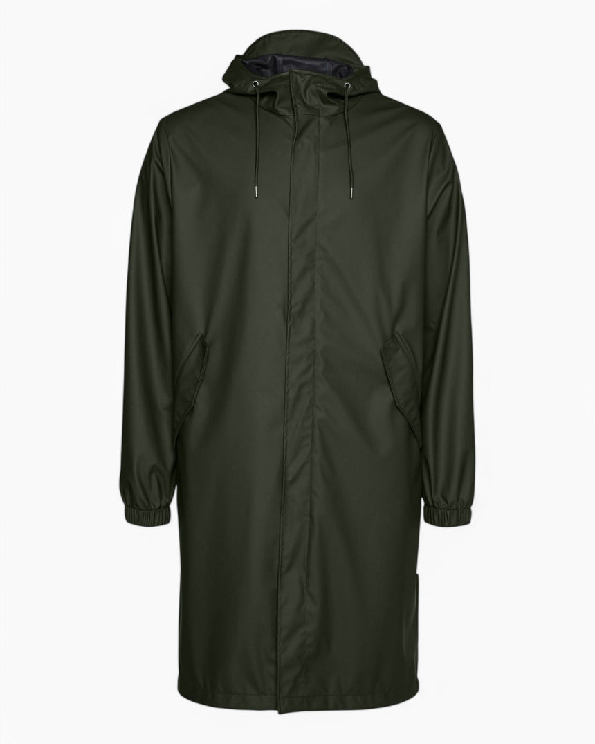 Rains Fishtail Parka Green