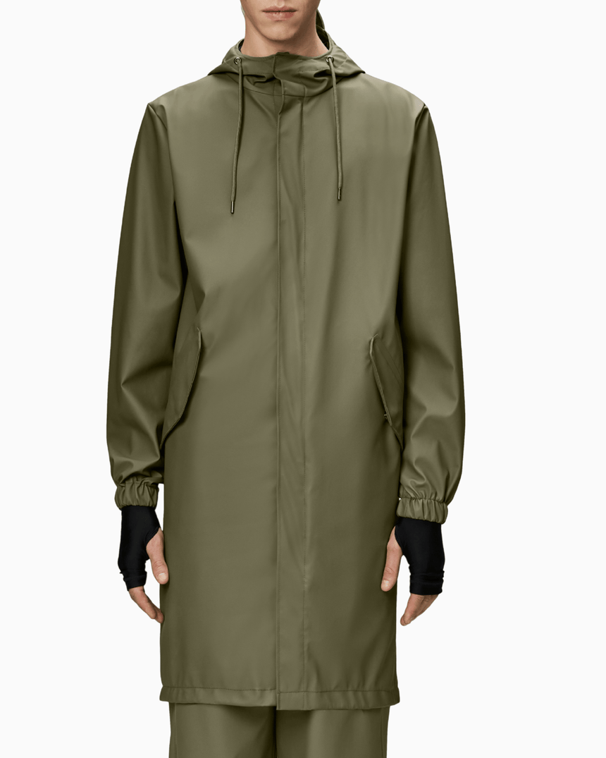 Rains Fishtail Parka