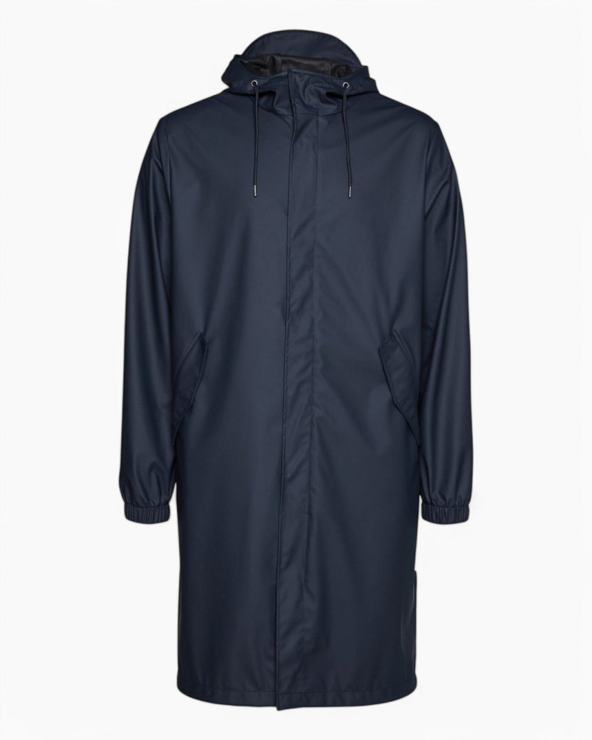 Rains Fishtail Parka Navy
