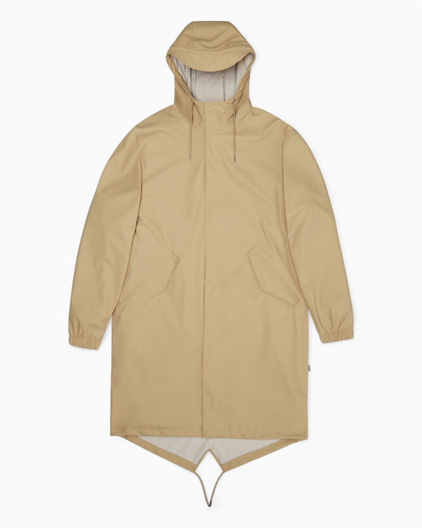 Rains Fishtail Parka Sand