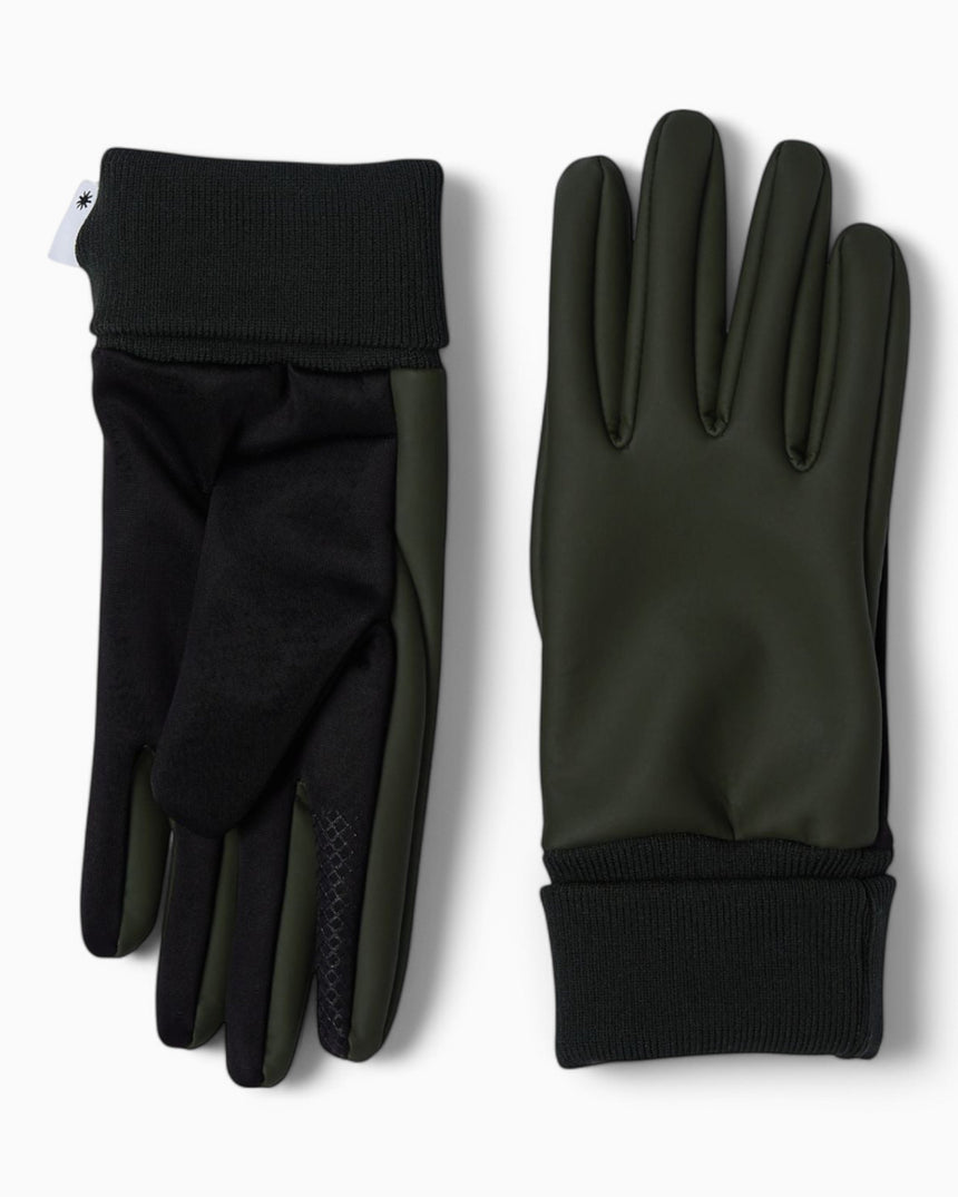 Rains Gloves Green