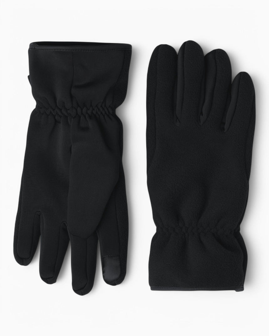 Rains Heavy Fleece Gloves Black
