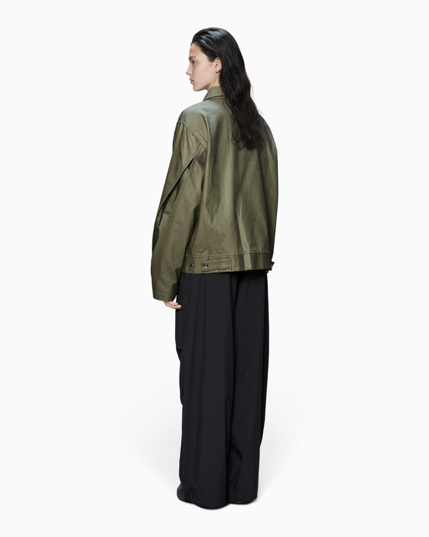 Heavy Woven Overshirt