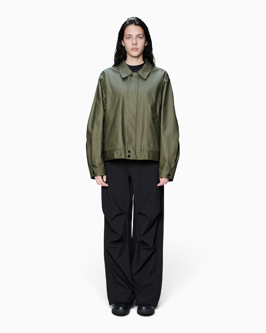 Heavy Woven Overshirt