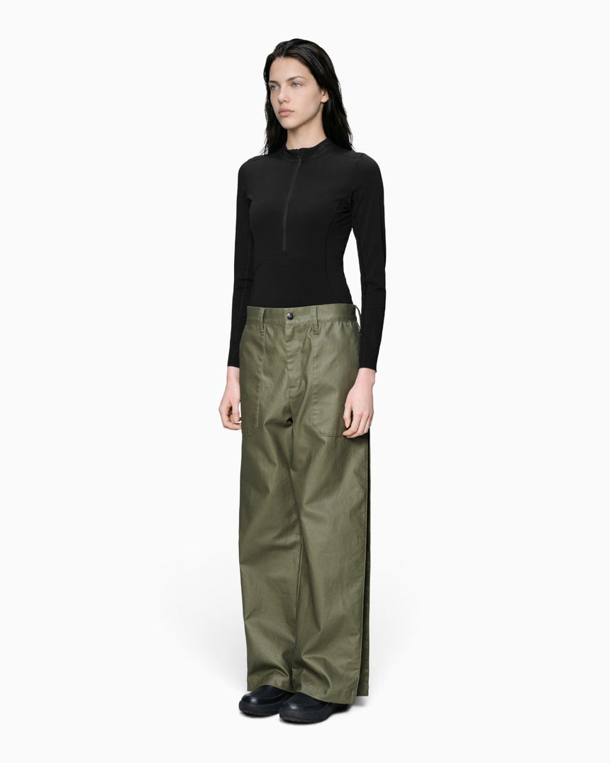 Rains Heavy Woven Pants Straight