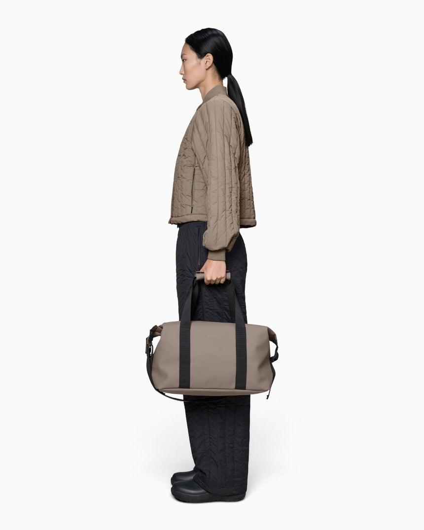 Rains Hilo Weekend Bag Small Cinder