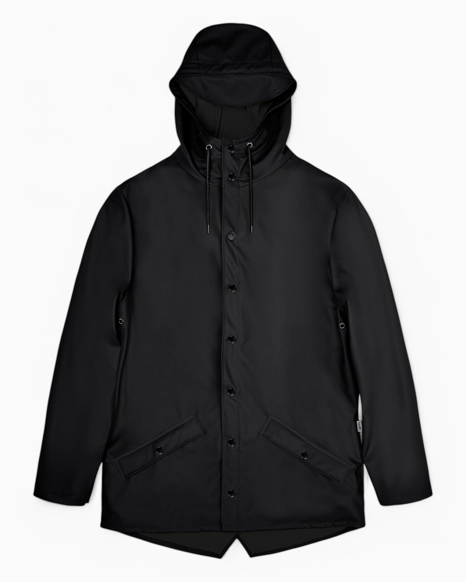 Rains Jacket Yağmurluk Black