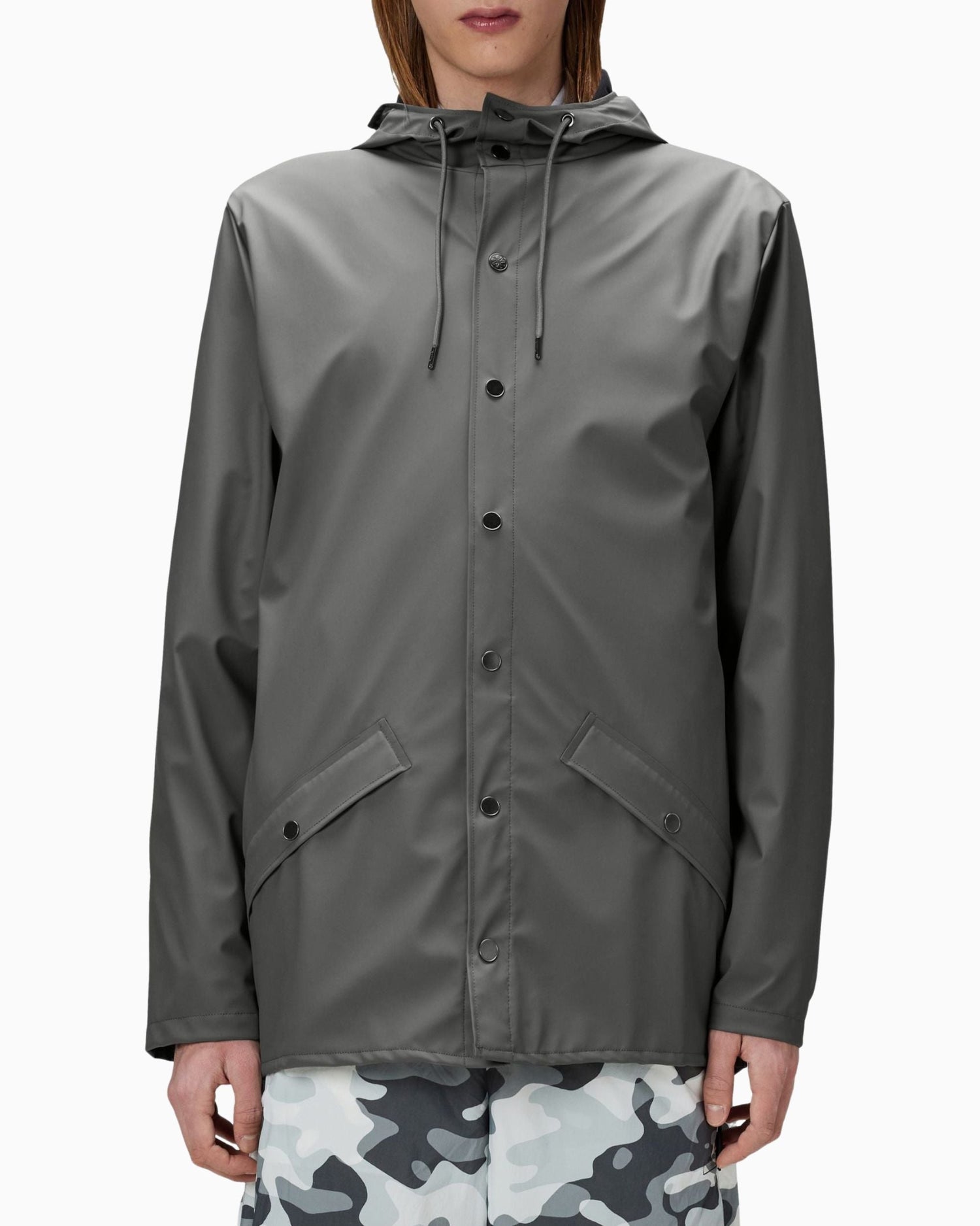 Rains Jacket Yağmurluk Grey