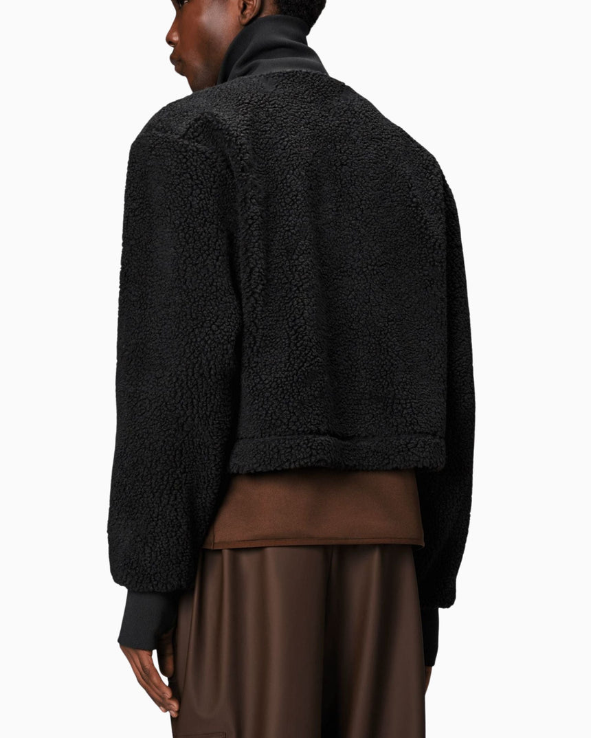 Rains Kofu Fleece Short Jacket
