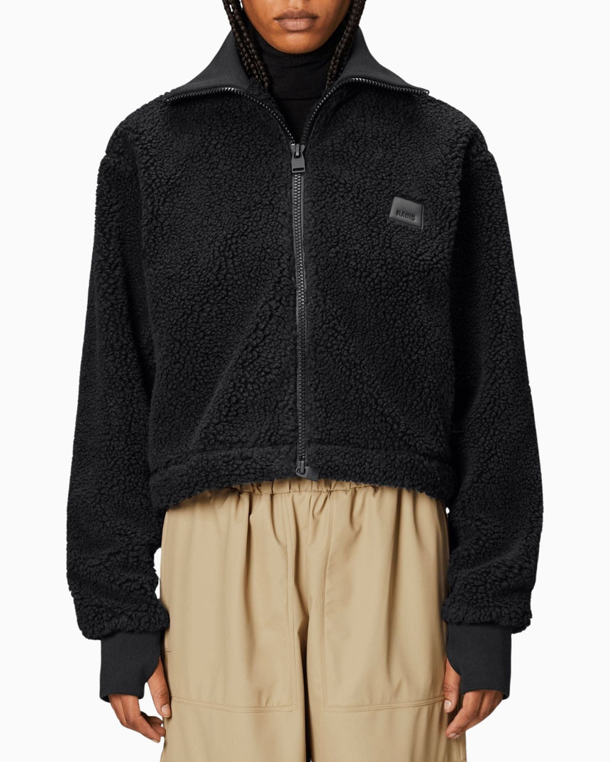 Rains Kofu Fleece Short Jacket