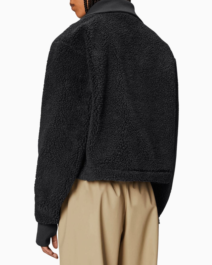 Rains Kofu Fleece Short Jacket