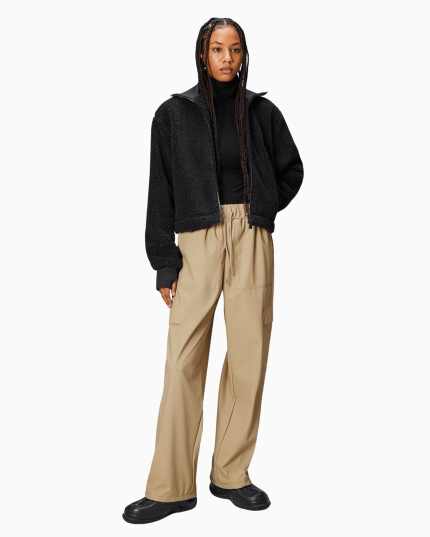 Rains Kofu Fleece Short Jacket